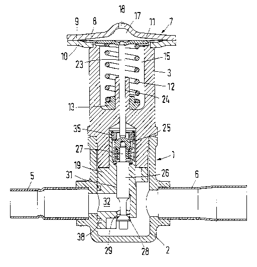 A single figure which represents the drawing illustrating the invention.